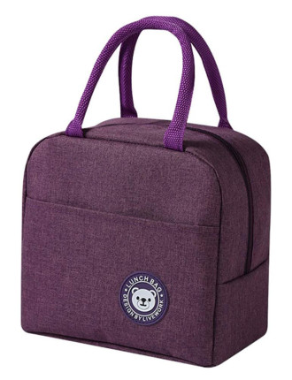 Ισοθερμική τσάντα HUH-0011, 7L, αδιάβροχη, 23x13x21cm, μωβ Ισοθερμική τσάντα HUH-0011, 7L, αδιάβροχη, 23x13x21cm, μωβ