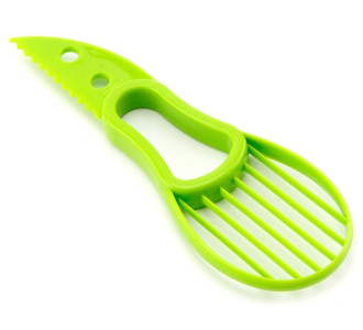 Κόφτης-αποφλοιωτής φρούτων HUH-0016, πλαστικός, πράσινος Κόφτης-αποφλοιωτής φρούτων HUH-0016, πλαστικός, πράσινος