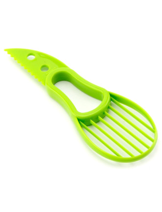 Κόφτης-αποφλοιωτής φρούτων HUH-0016, πλαστικός, πράσινος Κόφτης-αποφλοιωτής φρούτων HUH-0016, πλαστικός, πράσινος