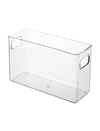 Δοχείο οργάνωσης ψυγείου HUH-0032, 26 x 15.5 x 9cm, διάφανο
