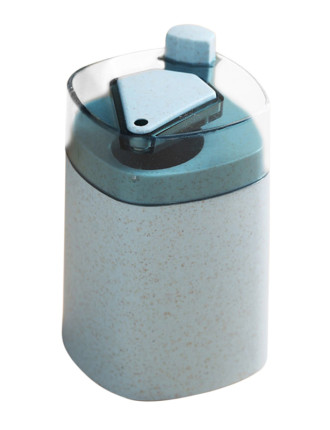 Διανεμητής οδοντογλυφίδας HUH-0043, 9.5 x 5.5cm, μπλε Διανεμητής οδοντογλυφίδας HUH-0043, 9.5 x 5.5cm, μπλε