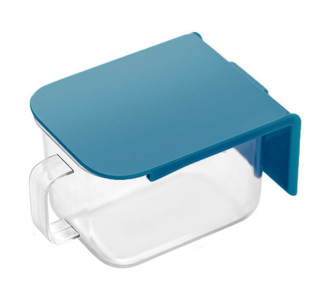 Δοχείο αποθήκευσης μπαχαρικών HUH-0052, με κουταλάκι, 420ml, μπλε Δοχείο αποθήκευσης μπαχαρικών HUH-0052, με κουταλάκι, 420ml, μπλε