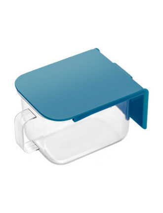 Δοχείο αποθήκευσης μπαχαρικών HUH-0052, με κουταλάκι, 420ml, μπλε Δοχείο αποθήκευσης μπαχαρικών HUH-0052, με κουταλάκι, 420ml, μπλε