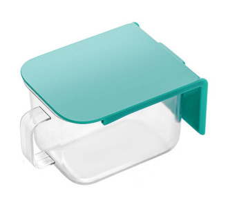 Δοχείο αποθήκευσης μπαχαρικών HUH-0053, με κουταλάκι, 420ml, γαλάζιο Δοχείο αποθήκευσης μπαχαρικών HUH-0053, με κουταλάκι, 420ml, γαλάζιο