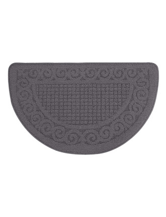 Πατάκι εισόδου HUH-0072, αντιολισθητικό, 40 x 63cm, γκρι Πατάκι εισόδου HUH-0072, αντιολισθητικό, 40 x 63cm, γκρι