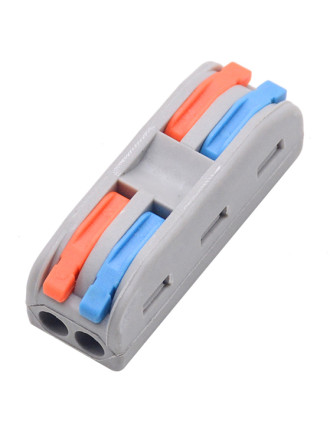 POWERTECH κλέμα σύνδεσης καλωδίων HUH-0090, 2 θέσεων, 0.08mm-4mm², 10τμχ POWERTECH κλέμα σύνδεσης καλωδίων HUH-0090, 2 θέσεων, 0.08mm-4mm², 10τμχ