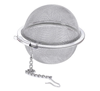 Σουρωτήρι-φίλτρο τσαγιού HUH-0094, ανοξείδωτο ατσάλι, 5cm, ασημί Σουρωτήρι-φίλτρο τσαγιού HUH-0094, ανοξείδωτο ατσάλι, 5cm, ασημί