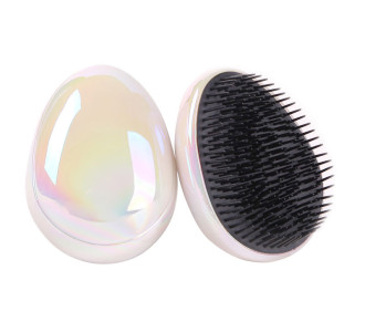 ROXXANI βούρτσα μαλλιών HUH-0101 για ξεμπέρδεμα, 6.5 x 9cm, λευκή