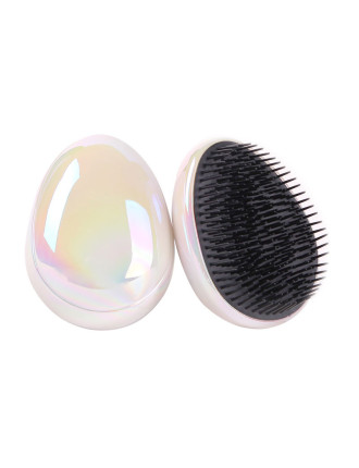 ROXXANI βούρτσα μαλλιών HUH-0101 για ξεμπέρδεμα, 6.5 x 9cm, λευκή ROXXANI βούρτσα μαλλιών HUH-0101 για ξεμπέρδεμα, 6.5 x 9cm, λευκή