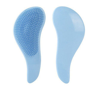 ROXXANI βούρτσα μαλλιών HUH-0102 για ξεμπέρδεμα, 6 x 14.5cm, μπλε