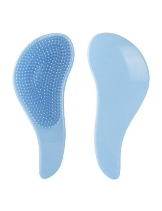 ROXXANI βούρτσα μαλλιών HUH-0102 για ξεμπέρδεμα, 6 x 14.5cm, μπλε