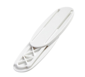 Αυτοκόλλητη βάση HUH-0110 για επιτοίχια τοποθέτηση αντικειμένων, λευκή