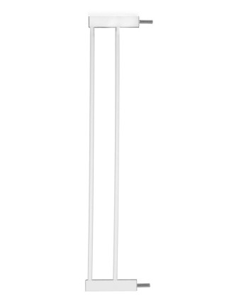 C-TECH προέκταση προστατευτικής πόρτας HUH-0120, μεταλλική, 14cm, λευκή