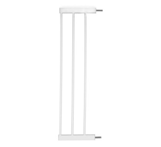 C-TECH προέκταση προστατευτικής πόρτας HUH-0121, μεταλλική, 21cm, λευκή