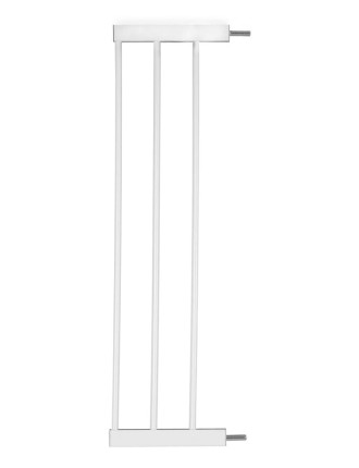 C-TECH προέκταση προστατευτικής πόρτας HUH-0121, μεταλλική, 21cm, λευκή