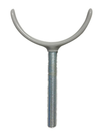 C-TECH βάση στήριξης προστατευτικής πόρτας HUH-0123, 75mm, γκρι C-TECH βάση στήριξης προστατευτικής πόρτας HUH-0123, 75mm, γκρι