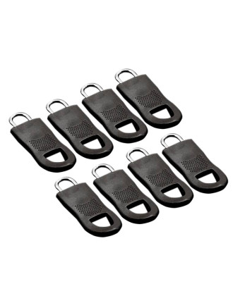 Ανταλλακτικά γατζάκια για φερμουάρ HUH-0138, 35mm, μαύρο, 8τμχ Ανταλλακτικά γατζάκια για φερμουάρ HUH-0138, 35mm, μαύρο, 8τμχ