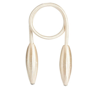 ROXXANI δέστρα κορδόνι HUH-0140 για κουρτίνες, 55cm, μπεζ