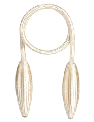 ROXXANI δέστρα κορδόνι HUH-0140 για κουρτίνες, 55cm, μπεζ