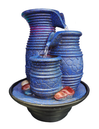 HOME USE διακοσμητικό συντριβάνι HUH-0169, φωτιζόμενο, 22x22x29cm HOME USE διακοσμητικό συντριβάνι HUH-0169, φωτιζόμενο, 22x22x29cm