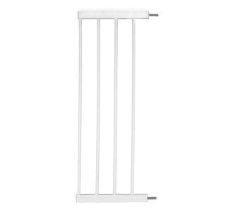 C-TECH προέκταση προστατευτικής πόρτας HUH-0196, μεταλλική, 28cm, λευκή