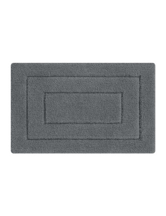 HOME USE πατάκι μπάνιου HUH-0203, αντιολισθητικό, 50 x 80cm, γκρι HOME USE πατάκι μπάνιου HUH-0203, αντιολισθητικό, 50 x 80cm, γκρι