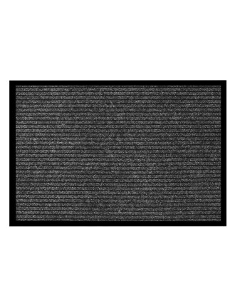 HOME USE πατάκι εισόδου HUH-0207, αντιολισθητικό, 60x40cm, 6mm πάχος, γκρι HOME USE πατάκι εισόδου HUH-0207, αντιολισθητικό, 60x40cm, 6mm πάχος, γκρι