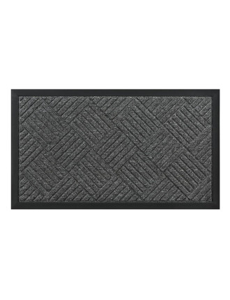 HOME USE πατάκι εισόδου HUH-0212, αντιολισθητικό, 60x40cm, 5mm πάχος, γκρι HOME USE πατάκι εισόδου HUH-0212, αντιολισθητικό, 60x40cm, 5mm πάχος, γκρι