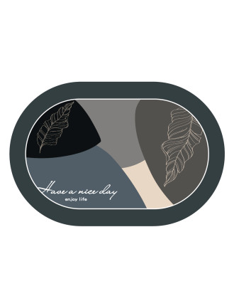 HOME USE πατάκι μπάνιου HUH-0213, αντιολισθητικό, 60x40cm, 3.5mm πάχος, πολύχρωμο HOME USE πατάκι μπάνιου HUH-0213, αντιολισθητικό, 60x40cm, 3.5mm πάχος, πολύχρωμο