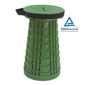 HOME USE πτυσσόμενο καρεκλάκι HUH-0232, αντοχή έως 250kg, 25.5x45cm, πράσινο HOME USE πτυσσόμενο καρεκλάκι HUH-0232, αντοχή έως 250kg, 25.5x45cm, πράσινο