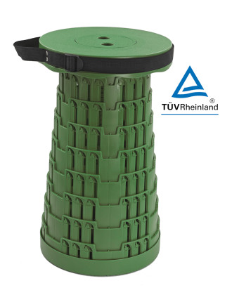 HOME USE πτυσσόμενο καρεκλάκι HUH-0232, αντοχή έως 250kg, 25.5x45cm, πράσινο HOME USE πτυσσόμενο καρεκλάκι HUH-0232, αντοχή έως 250kg, 25.5x45cm, πράσινο