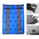 HOME USE αυτοφούσκωτο στρώμα HUH-0238 με μαξιλάρι, διπλό, 192x132x3cm, μπλε/γκρι HOME USE αυτοφούσκωτο στρώμα HUH-0238 με μαξιλάρι, διπλό, 192x132x3cm, μπλε/γκρι