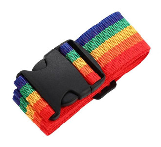 HOME USE ιμάντας βαλίτσας HUH-0243, ρυθμιζόμενος, 2m, πολύχρωμος HOME USE ιμάντας βαλίτσας HUH-0243, ρυθμιζόμενος, 2m, πολύχρωμος