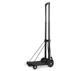 HOME USE καρότσι μεταφοράς φορτίων HUH-0244, πτυσσόμενο, έως 50kg, μαύρο