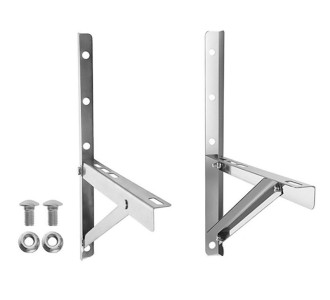 HOME USE επιτοίχια βάση κλιματιστικού HUH-0250, 410x490mm, ανοξείδωτη, έως 180kg