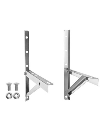 HOME USE επιτοίχια βάση κλιματιστικού HUH-0250, 410x490mm, ανοξείδωτη, έως 180kg HOME USE επιτοίχια βάση κλιματιστικού HUH-0250, 410x490mm, ανοξείδωτη, έως 180kg