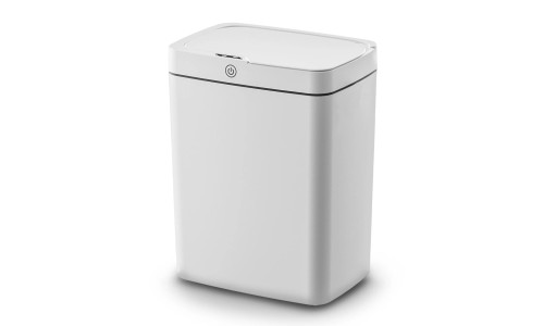 HOME USE κάδος απορριμμάτων HUH-0253 με φωτοκύτταρο, 13lt, λευκός