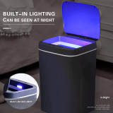 HOME USE κάδος απορριμμάτων HUH-0254 με φωτοκύτταρο, 10.5lt, γκρι
