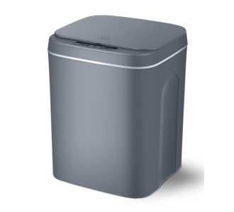 HOME USE κάδος απορριμμάτων HUH-0254 με φωτοκύτταρο, 10.5lt, γκρι