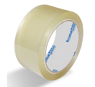 HOME USE αυτοκόλλητη ταινία HUH-0259, διάφανη, αθόρυβη, 48mm, 60m, 6τμχ HOME USE αυτοκόλλητη ταινία HUH-0259, διάφανη, αθόρυβη, 48mm, 60m, 6τμχ