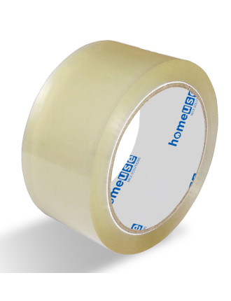 HOME USE αυτοκόλλητη ταινία HUH-0259, διάφανη, αθόρυβη, 48mm, 60m, 6τμχ HOME USE αυτοκόλλητη ταινία HUH-0259, διάφανη, αθόρυβη, 48mm, 60m, 6τμχ