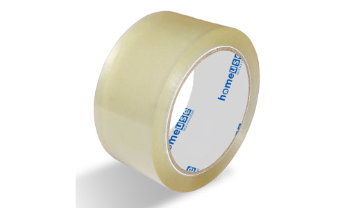 HOME USE αυτοκόλλητη ταινία HUH-0259, διάφανη, αθόρυβη, 48mm, 60m, 6τμχ HOME USE αυτοκόλλητη ταινία HUH-0259, διάφανη, αθόρυβη, 48mm, 60m, 6τμχ