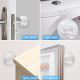 HOME USE στοπ πόρτας HUH-0263, αυτοκόλλητο, PU πλαστικό, 40x8mm, διάφανο, 4τμχ HOME USE στοπ πόρτας HUH-0263, αυτοκόλλητο, PU πλαστικό, 40x8mm, διάφανο, 4τμχ