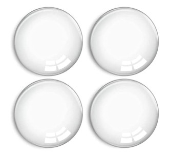 HOME USE στοπ πόρτας HUH-0263, αυτοκόλλητο, PU πλαστικό, 40x8mm, διάφανο, 4τμχ HOME USE στοπ πόρτας HUH-0263, αυτοκόλλητο, PU πλαστικό, 40x8mm, διάφανο, 4τμχ