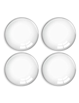 HOME USE στοπ πόρτας HUH-0263, αυτοκόλλητο, PU πλαστικό, 40x8mm, διάφανο, 4τμχ HOME USE στοπ πόρτας HUH-0263, αυτοκόλλητο, PU πλαστικό, 40x8mm, διάφανο, 4τμχ