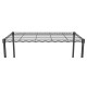 HOME USE μεταλλική ραφιέρα HUH-0270 με 5 ράφια, 90x35x175cm, μαύρη HOME USE μεταλλική ραφιέρα HUH-0270 με 5 ράφια, 90x35x175cm, μαύρη