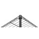 HOME USE μεταλλική ραφιέρα HUH-0270 με 5 ράφια, 90x35x175cm, μαύρη HOME USE μεταλλική ραφιέρα HUH-0270 με 5 ράφια, 90x35x175cm, μαύρη