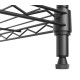 HOME USE μεταλλική ραφιέρα HUH-0270 με 5 ράφια, 90x35x175cm, μαύρη HOME USE μεταλλική ραφιέρα HUH-0270 με 5 ράφια, 90x35x175cm, μαύρη