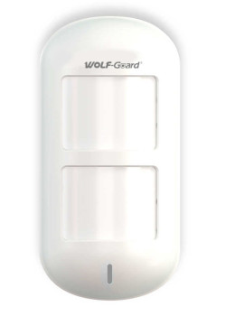 WOLF GUARD ασύρματος ανιχνευτής κίνησης PIR HW-06B, pet-immune έως 25kg
