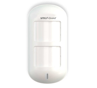WOLF GUARD ασύρματος ανιχνευτής κίνησης PIR HW-06B, pet-immune έως 25kg